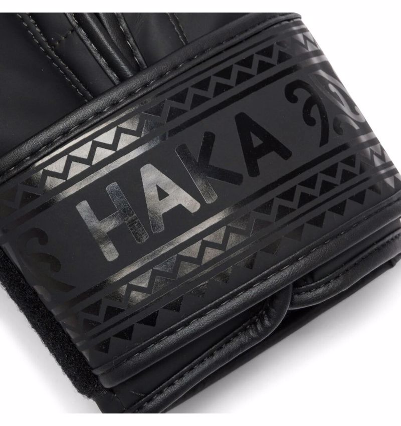 Leone Haka boxing gloves - black